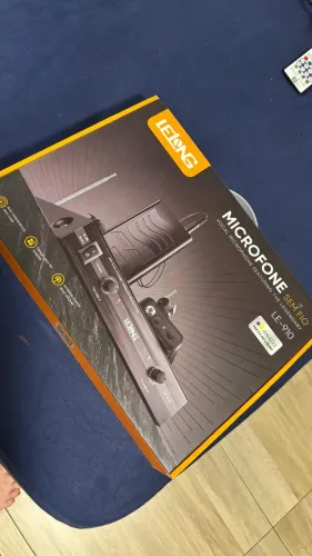 Microfone sem fio LeLong LE-910
