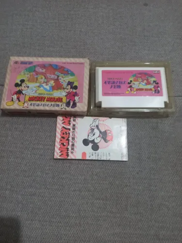 Mickey Mouse Famicom original