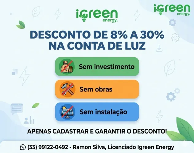 Pare de Pagar Caro na Energia: Cadastre-se e Garanta seu Desconto.
