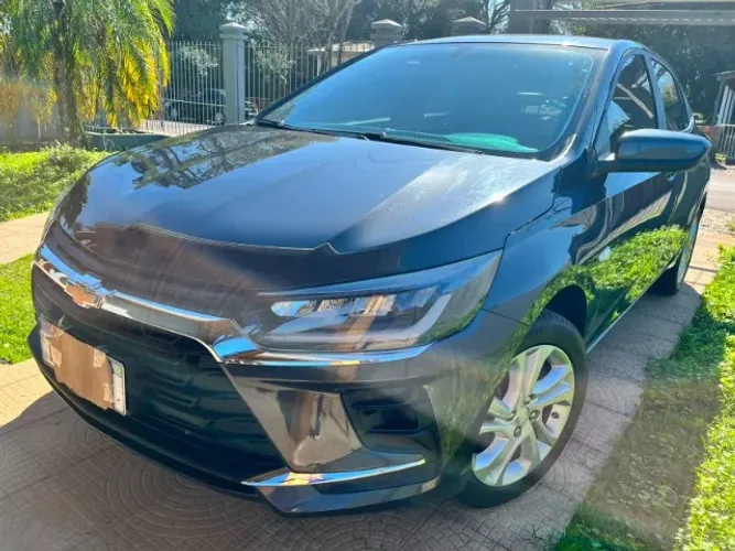 Chevrolet Onix Plus LTZ 1.0 12V TB Flex Aut. 4P 2026