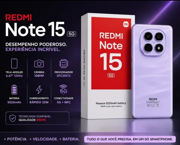 Redmi Note 15 5G