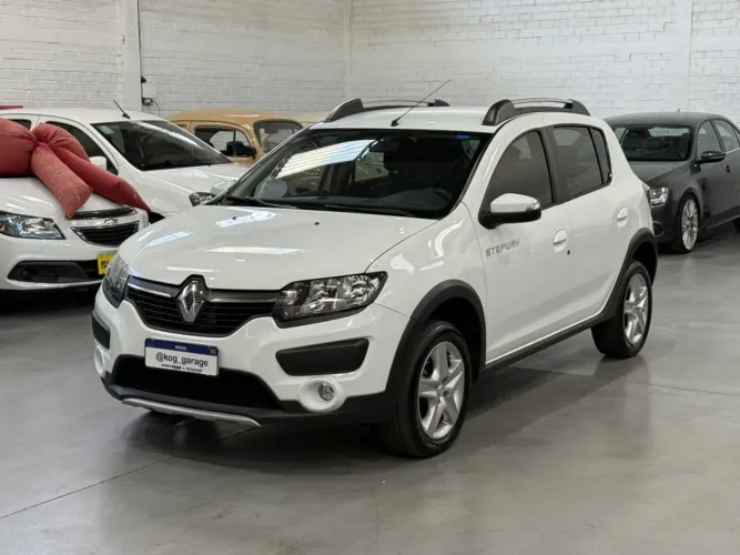 Renault Sandero Stepway Flex 1.6 16V 5P 2019