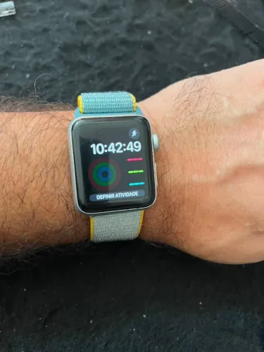 Apple Watch Series 3 - Completo com Caixa e Carregador - Funcionando Perfeitamente