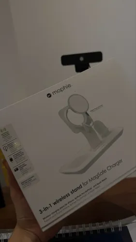 Carregador triplo original e novo