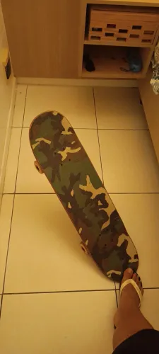 Skate montado 