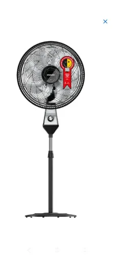 Lote de ventiladores baumon 50cm, R$270 unidade