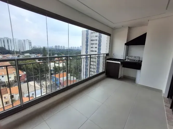Apartamento para locação na Chácara Santo Antonio, 79 m2, 03 dormitórios, varanda gourmet,