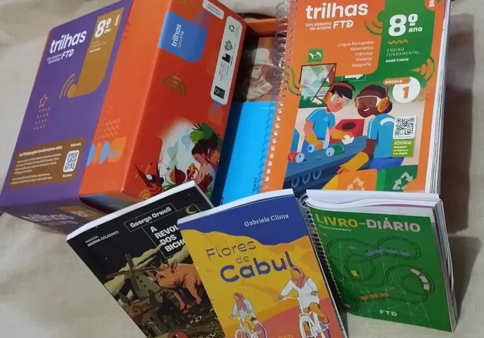 Coleção Trilhas Ftd 8° ano - anos finais