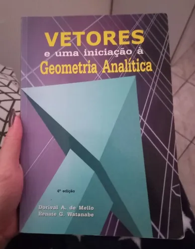Livro Vetores e uma iniciação à Geometria Analítica