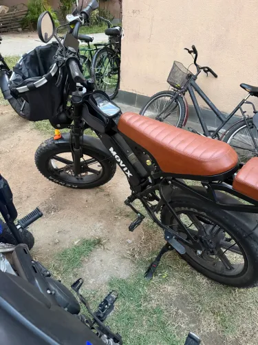 Bicicleta elétrica semi nova