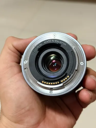Lente Canon 16mm RF 2.8 Prime
