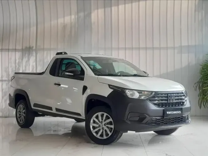 Fiat Strada Endurance 1.3 Flex 8V CS 2025