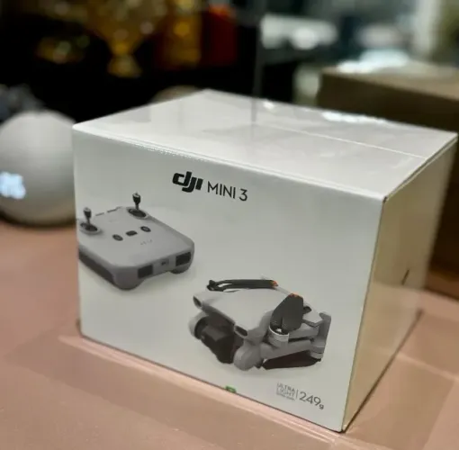 Dji Mini 3 Lacrado - Novo