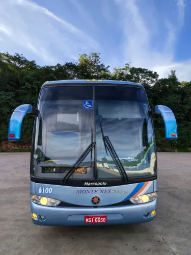 Marcopolo G6 1200 trucado Mercedes bens