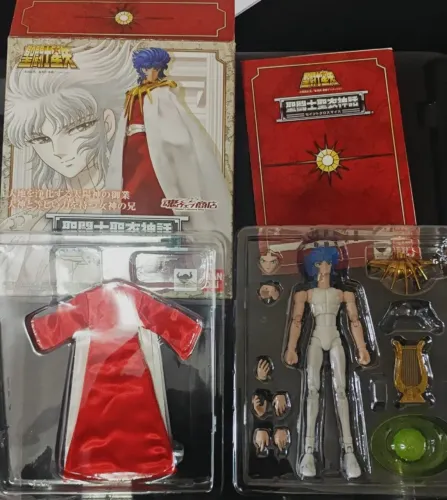 Cloth Myth Abel 1.0 Bandai ( SEM CINTO ) ABERTO