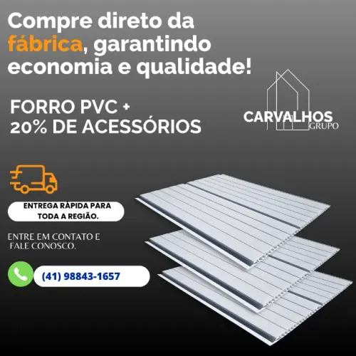 FORRO PVC