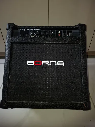 Amplificador Cubo Borne Impact Bass Contra Baixo