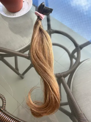 Alongamento de cabelo ( cabelo do sul)