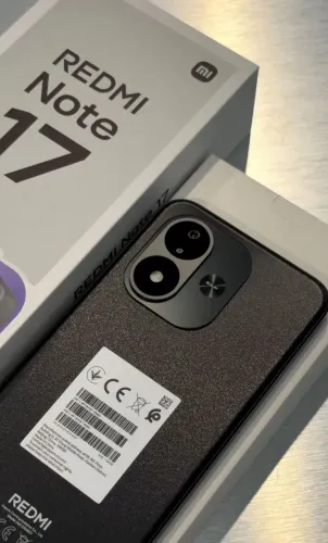 Lançamento Redmi Note 17 4G 256/8 Global Pronta Entrega