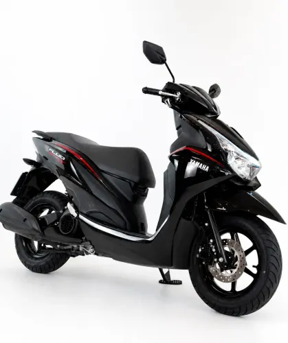 Yamaha Fluo 125 2025/2026 - Preta