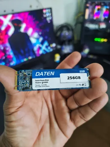 M2 Daten 256 gigas 