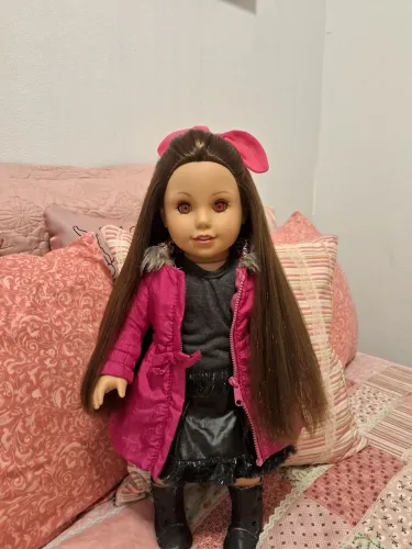Boneca tipo american gilr