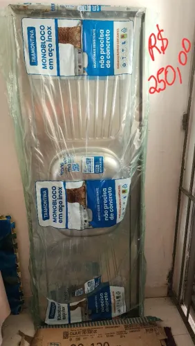 Pia inox