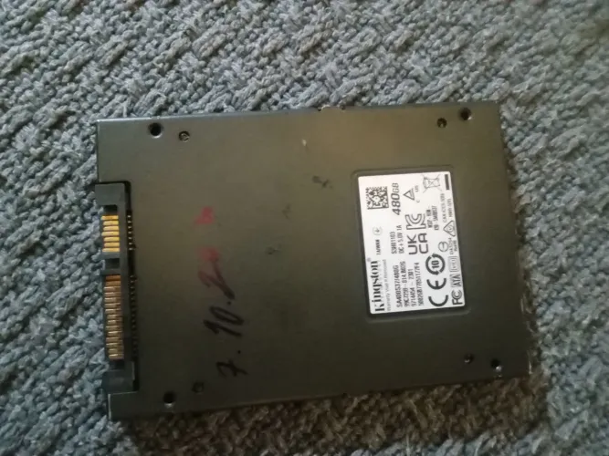 SSd 480 gigas da Kingston