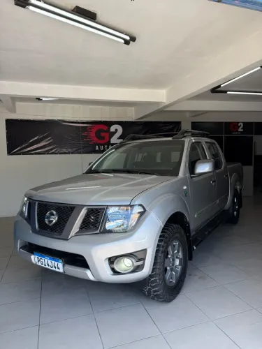 Nissan Frontier SV At.cd 4X4 2.5 TB Diesel Mec. 2013