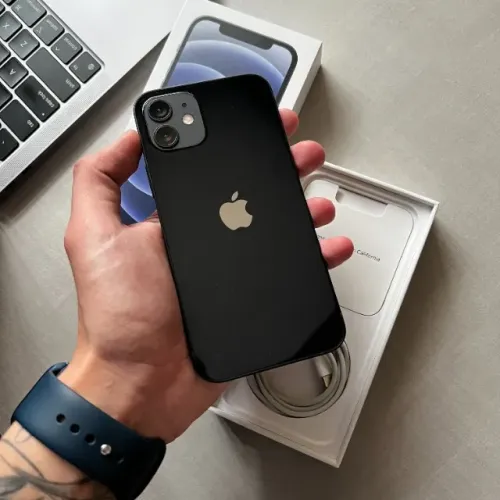 Iphone 12 128GB Preto Todo Original Caixa Nota Fiscal Sem detalhes