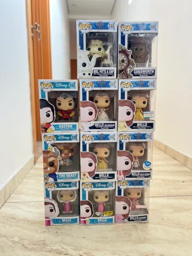 COLEÇÃO FUNKOS ORIGINAIS
