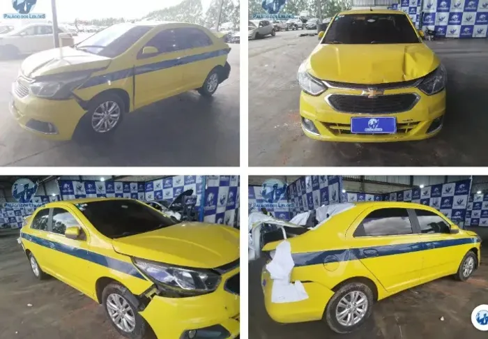 Cobalt 2018 2019 Sucata Peças Mecânica 1.8 Caixa de Marcha Automática Painel Frontal Rodas