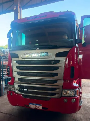 Scania R440 Traçado