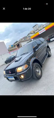 Mitsubishi Pajero Sport 2.8 4X4 Diesel Aut. 2003