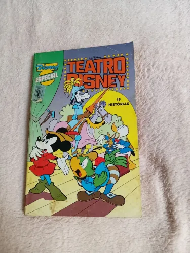Disney Especial n° 116 Teatro Disney