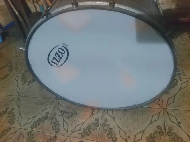 Bumbo Fuzileiro Izzo, o preço é esse mesmo mas estou disposto a negociar.