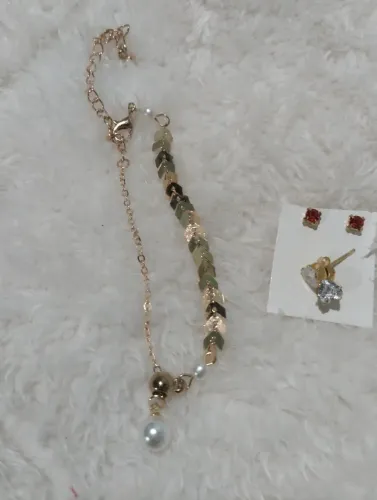 Conjuntos elegantes pulseira/aneis e brincos