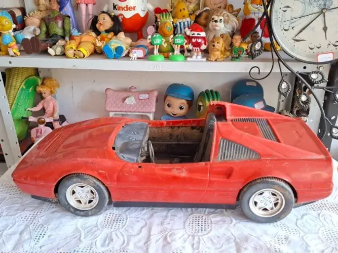 Carcaça Ferrari Barbie 1986