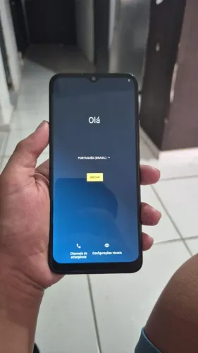 Celular Motorola E20 Memória interna 32GB 2,0GB Ram