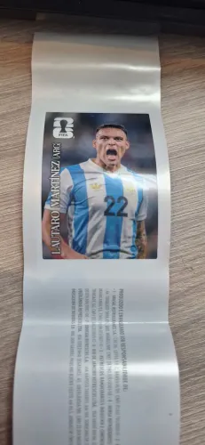 Figurinha Coca Lautaro Martinez 2026
