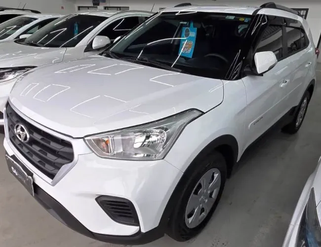 Hyundai Creta Attitude 1.6 16V Flex Aut. 2019