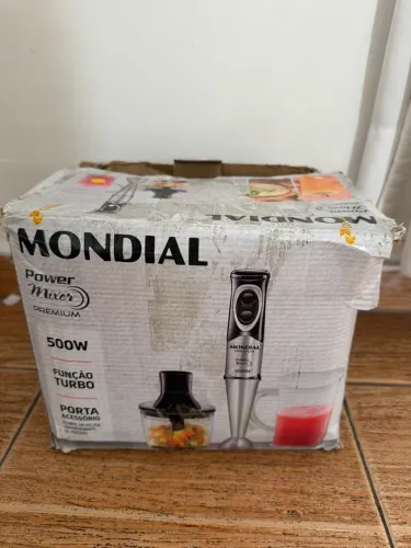 Mixer mondial novo