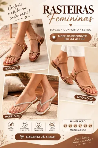 RASTEIRINHAS FEMININAS