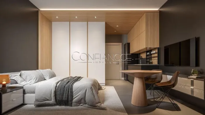 Studio a venda no Centro, Curitiba - PR | Confiancce Imóveis