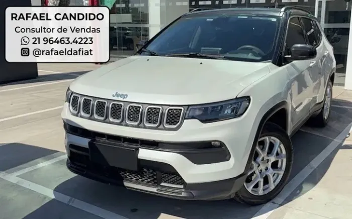 Jeep Compass Sport T270 1.3 TB 4X2 Flex AUT 2022