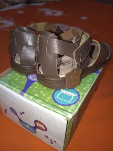 Sandália infantil Masculino/NOVA