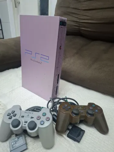 Ps2 fat sakura todo original japones