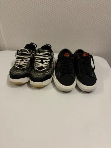 2 Tênis vans original Tamanho - Preto 39 (7,5 US) - Verde 40/41 (8,5 US)