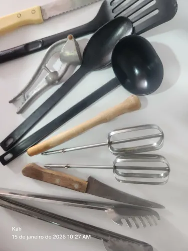 Utensílios de cozinha 