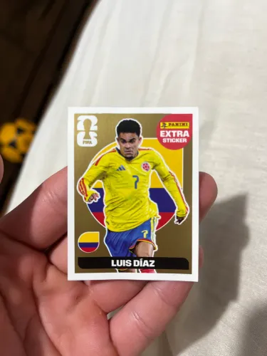 LUIZ DIAS DE OURO FIGURINHA EXTRA PANINI LEGEND